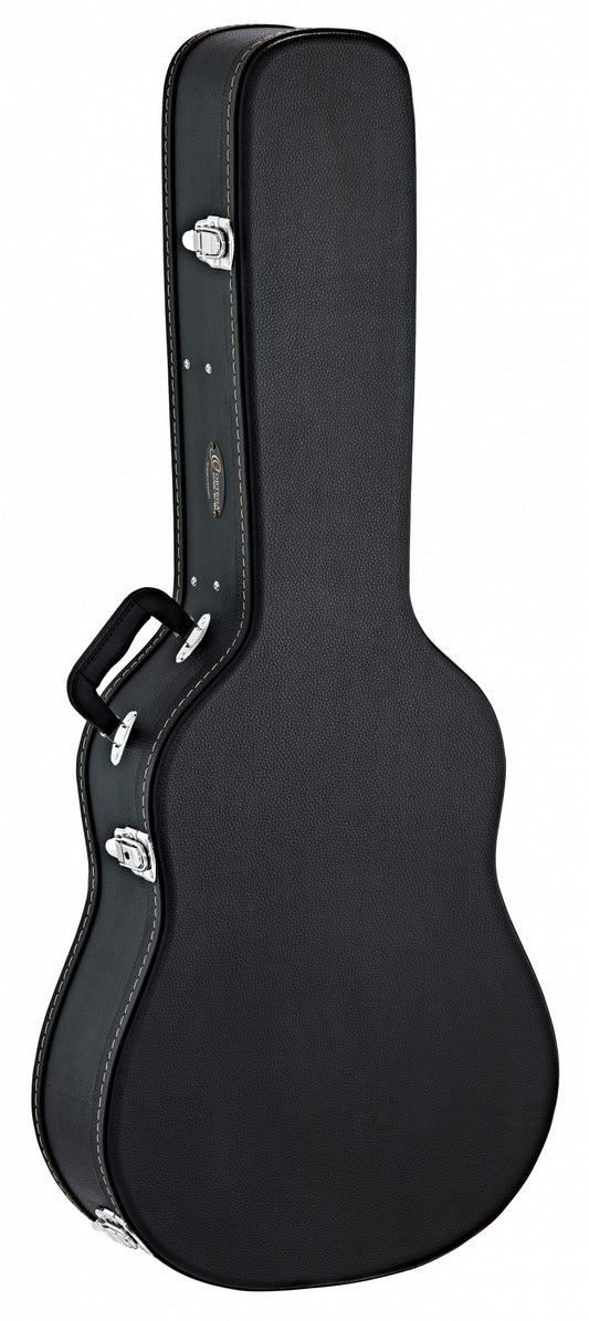 ORTEGA Economy Dreadnought-Guitar-Hardcase - Black