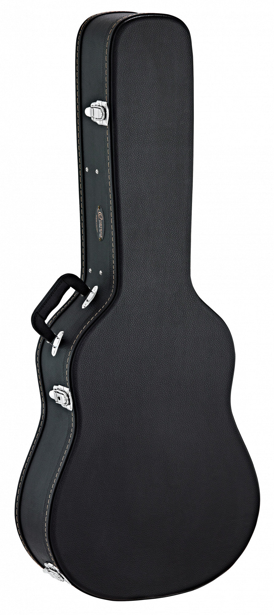 ORTEGA Economy Dreadnought-Guitar-Hardcase - Black