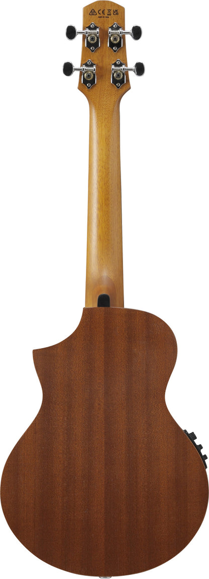 IBANEZ UEW Tenor Ukulele 4-String - Open Pore Natural