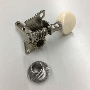 IBANEZ Open Gear Einzelmechanik Links - chrom/Ivory