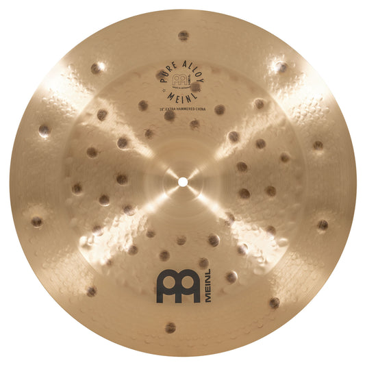 MEINL Cymbals Pure Alloy Extra Hammered China - 18"