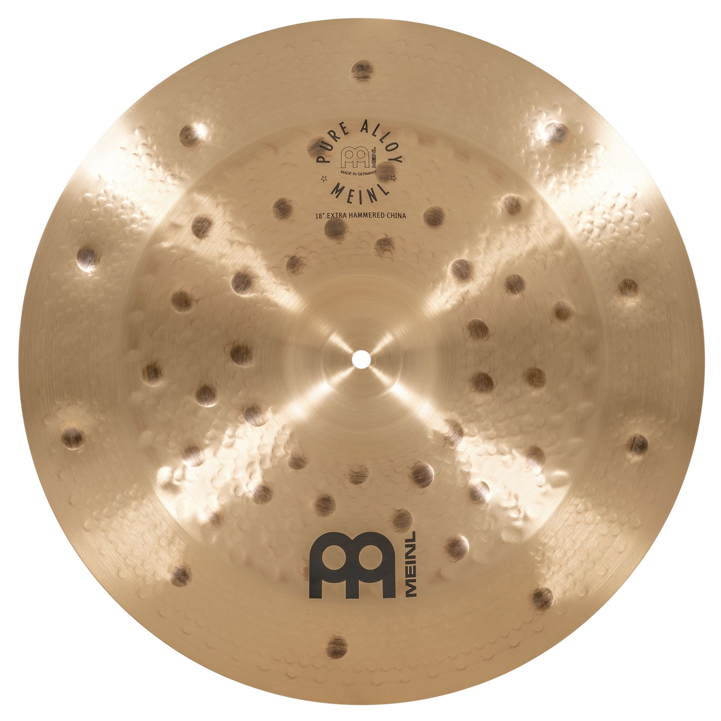 MEINL Cymbals Pure Alloy Extra Hammered China - 18"