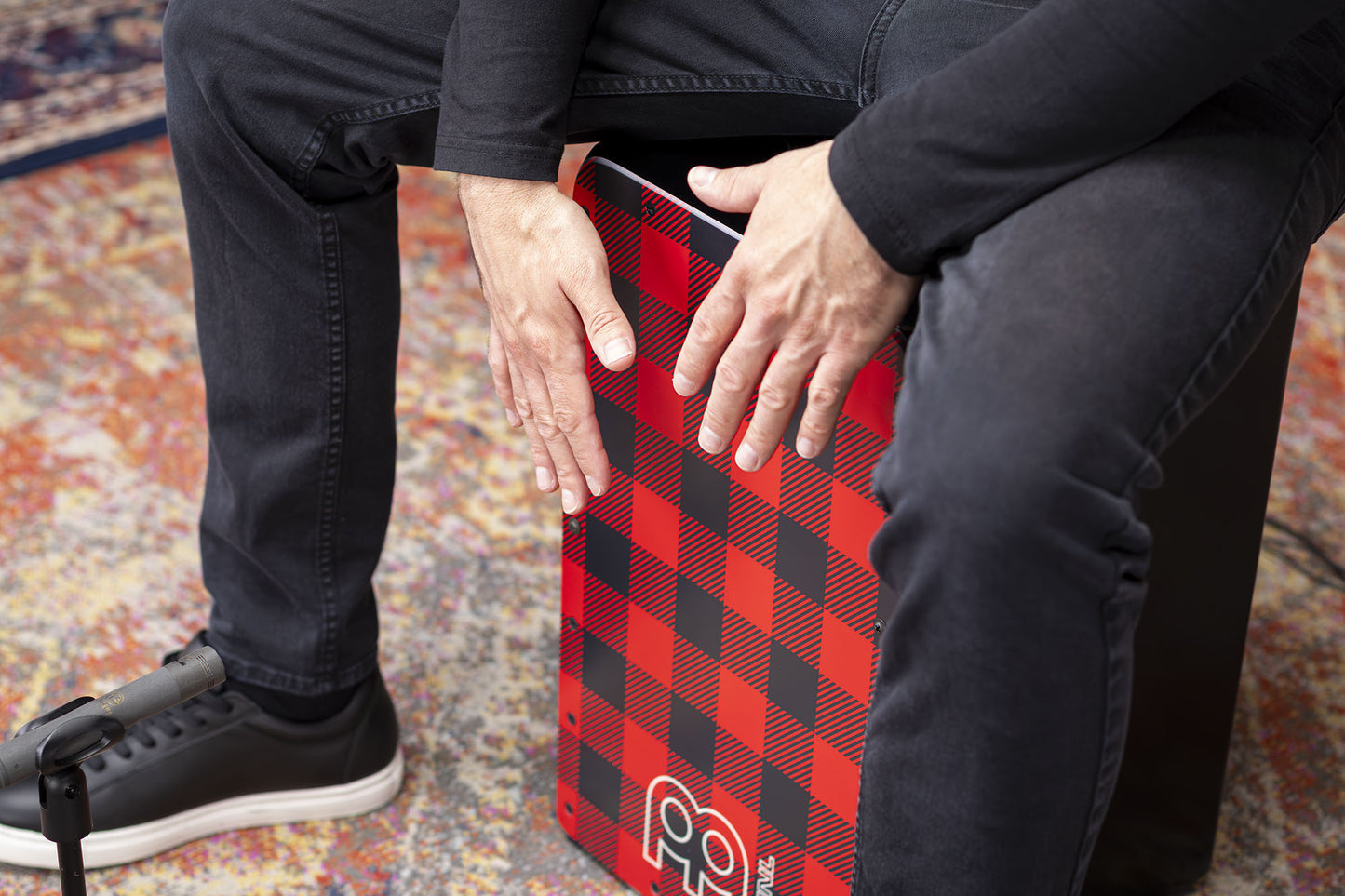MEINL Percussion Headliner® Series String Cajon - Lumberjack