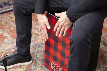 MEINL Percussion Headliner® Series String Cajon - Lumberjack
