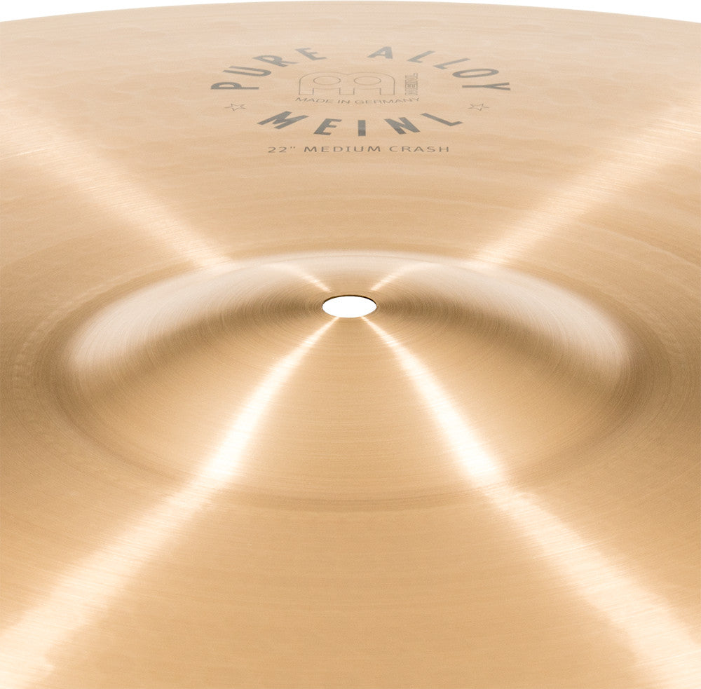 MEINL Cymbals Pure Alloy Medium Crash - 22"