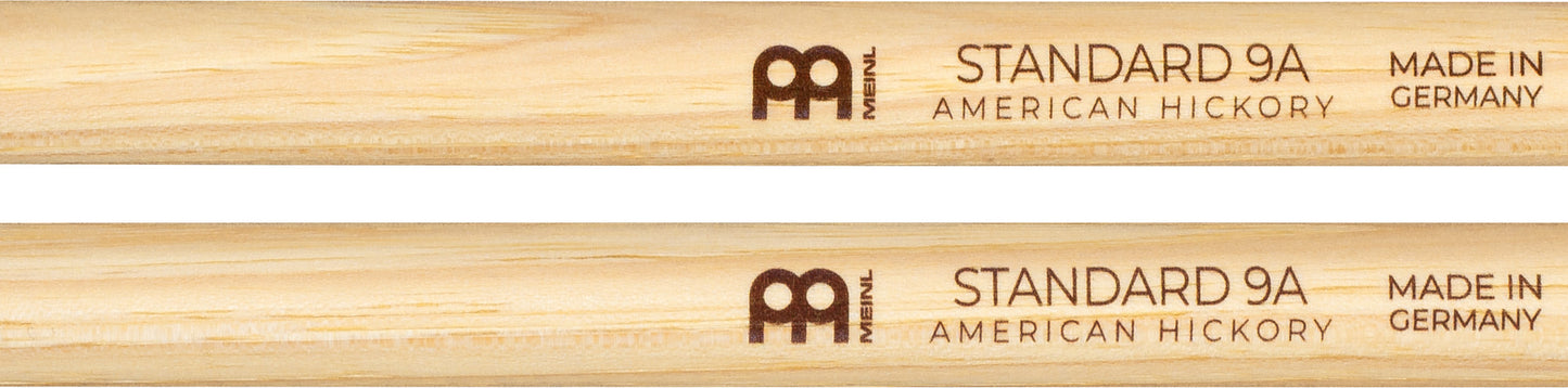 MEINL Stick & Brush -  Standard 9A Drumstick
