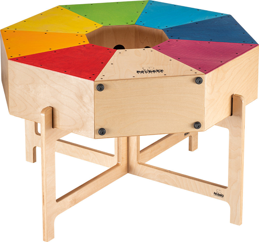 NINO Percussion Classroom Cajon Rhythmus Set