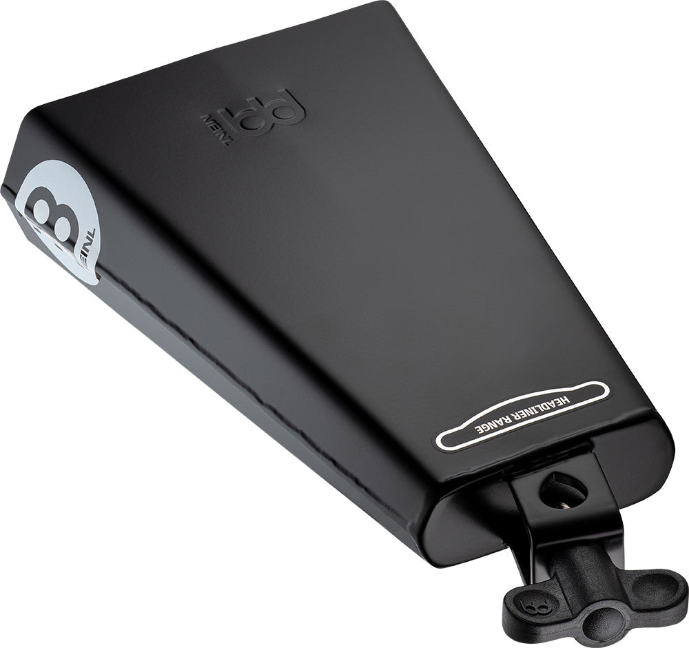 MEINL Percussion Headliner® Series Timbales Cowbell 8" - Black