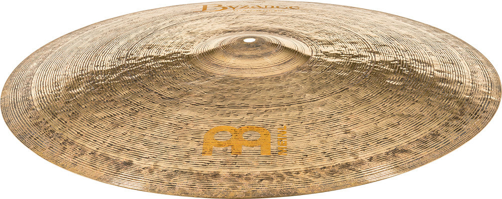 MEINL Cymbals Byzance Jazz Monophonic Ride - 22"