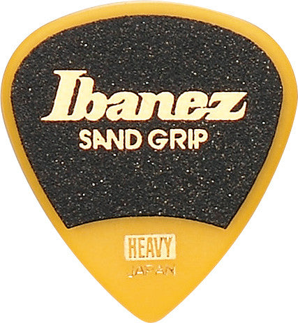 IBANEZ Grip Wizard Series Sand Grip Flat Picks - 6 pcs