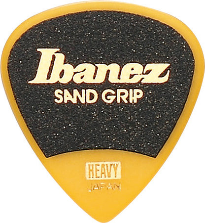 IBANEZ Grip Wizard Series Sand Grip Flat Picks - 6 pcs
