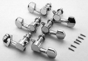 IBANEZ single tuning machine right version die-cast L3/R3) - chrome for AF/ART/AS models