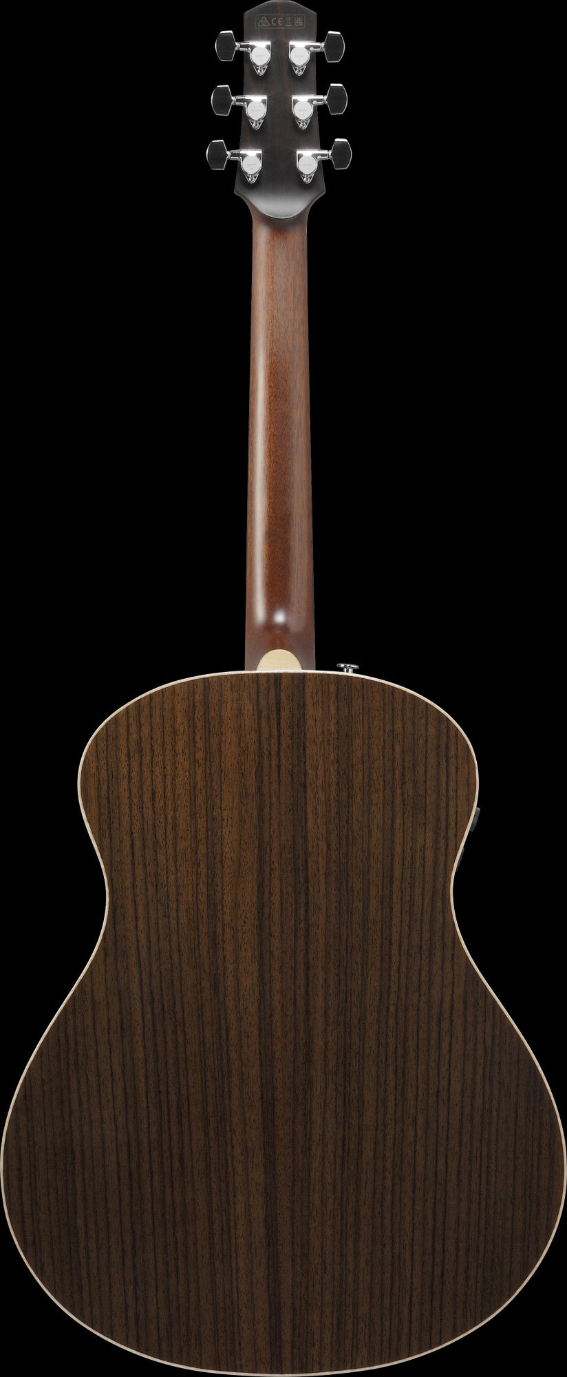 IBANEZ Advanced Acoustic, Platinum Collection Acoustic Guitar 6-String - Natural High Gloss