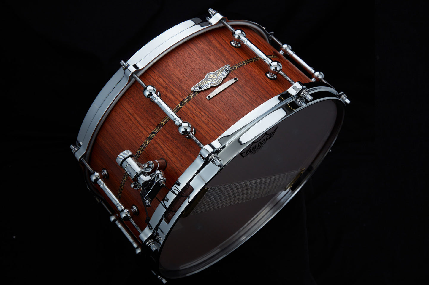 TAMA STAR Reserve Stave Jatoba Snaredrum 14" x 7" - Oiled Natural Jatoba