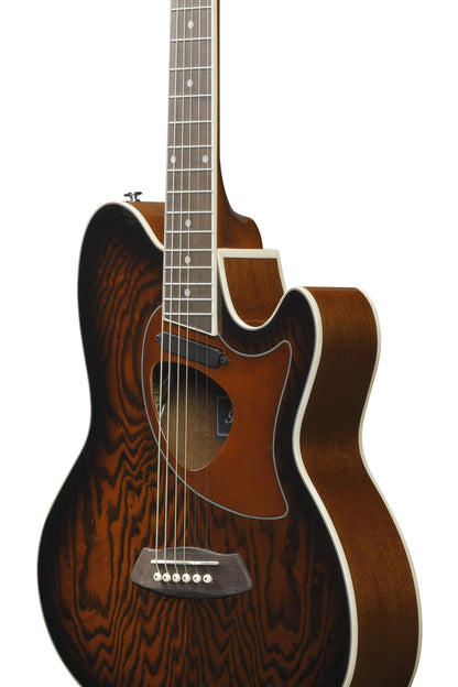 IBANEZ Talman Acoustic Guitar 6-String - Vintage Brown Sunburst