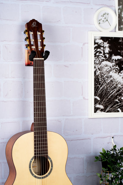 ORTEGA Guitar Wall Hanger - Cherry Sunburst