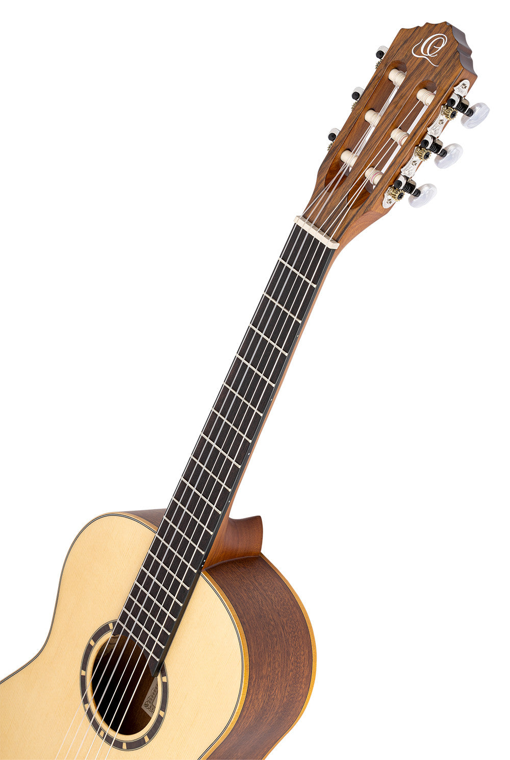 ORTEGA Family Series 1/2 Konzertgitarre 6 String Lefty - Mahagoni Natur + Bag