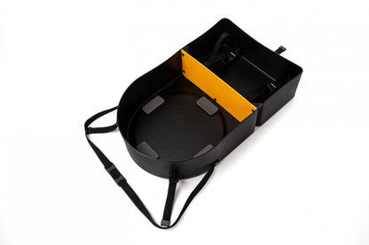 HARDCASE Free Floating Snare Case 14" (5“ – 8“) with accessory compartment