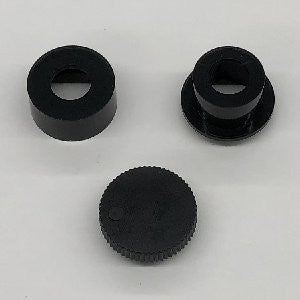 IBANEZ Kontrol Knopf Set knob mit Poti Befestigungsringen oben/unten