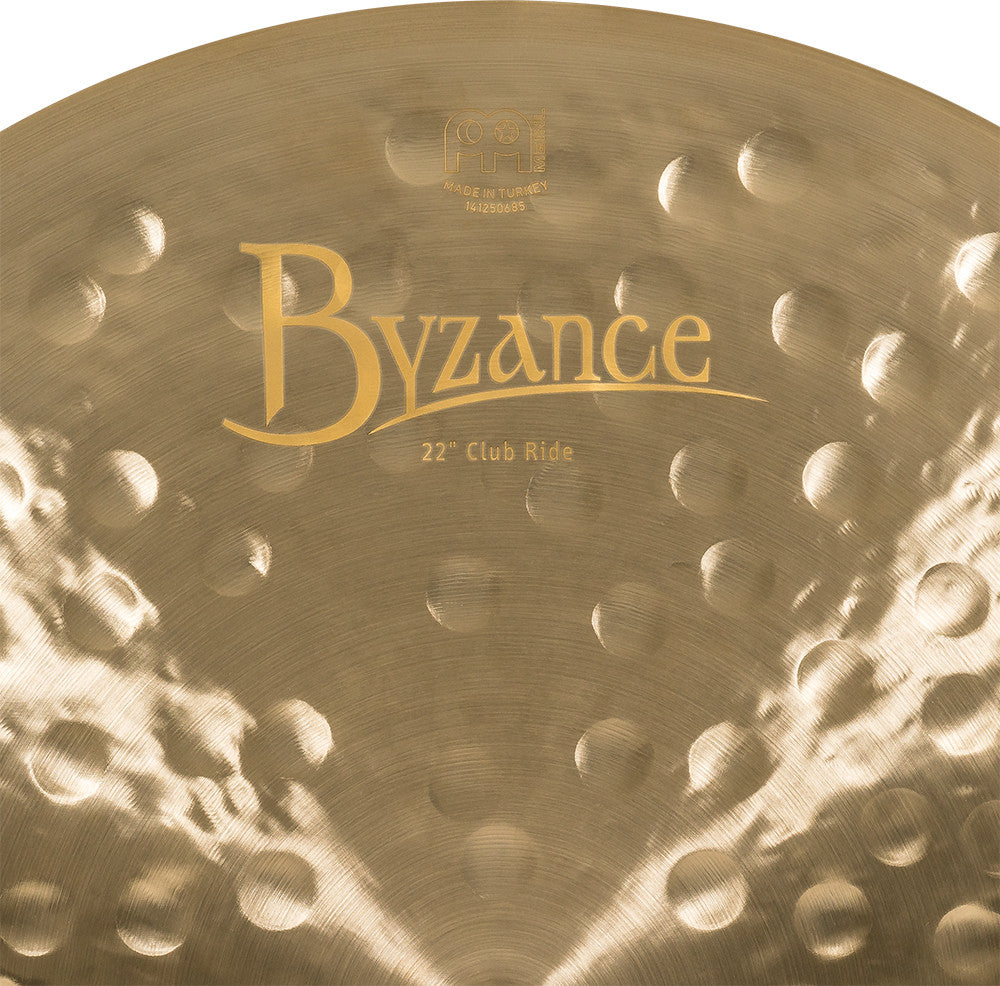 MEINL Cymbals Byzance Jazz Club Ride - 22"