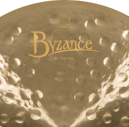 MEINL Cymbals Byzance Jazz Club Ride - 22"