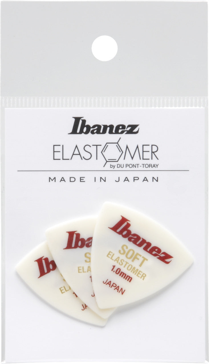 IBANEZ Elastomer Picks - 3 pcs