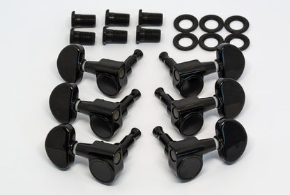 IBANEZ Mechanikensatz Die-Cast - Halfmoon Button schwarz