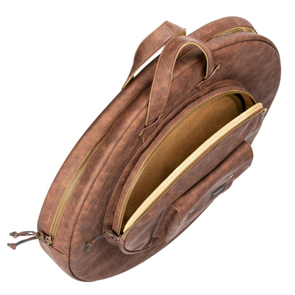 MEINL Cymbals Vintage Hyde Cymbal Bag 22" - Light Brown