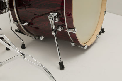 TAMA Superstar Classic Shell Kit 7 teilig - Gloss Garnet Lacebark Pine/Chrom HW