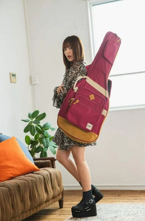 IBANEZ POWERPAD® Designer Collection Gigbag für E-Gitarre - Wine Red