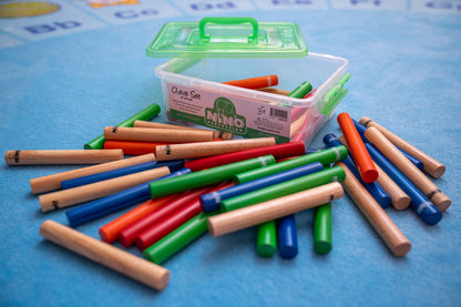 NINO Percussion Claves Box Set