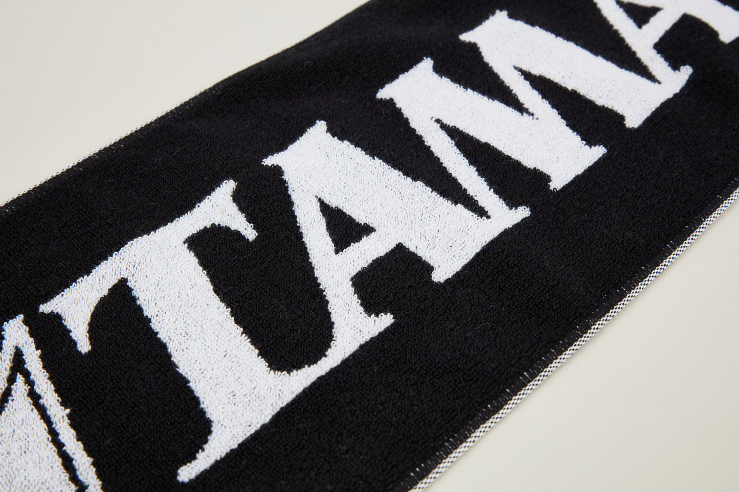 TAMA Handtuch -  Black/White Logo