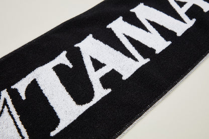TAMA Handtuch -  Black/White Logo