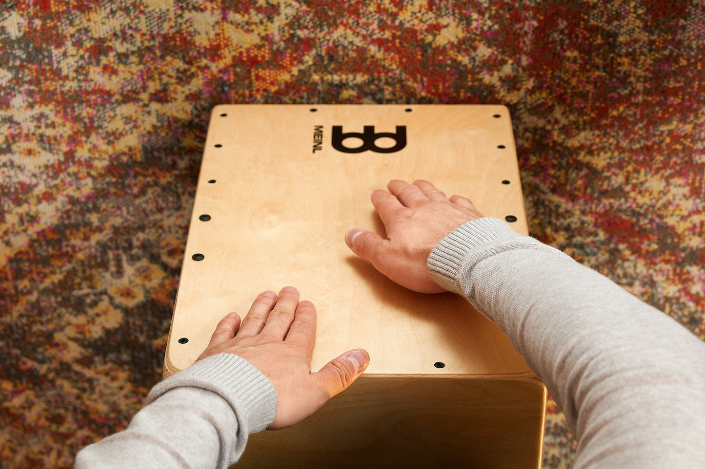MEINL Percussion Snarecraft Series Snare Cajon 80 - Baltic Birch