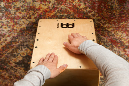MEINL Percussion Snarecraft Series Snare Cajon 80 - Baltic Birch