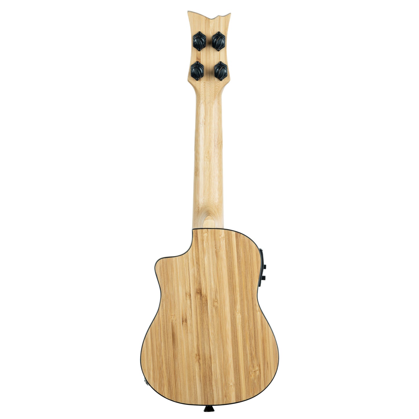ORTEGA Bamboo Series Soprano Ukulele 4 String - Solid Bamboo Natural + Bag