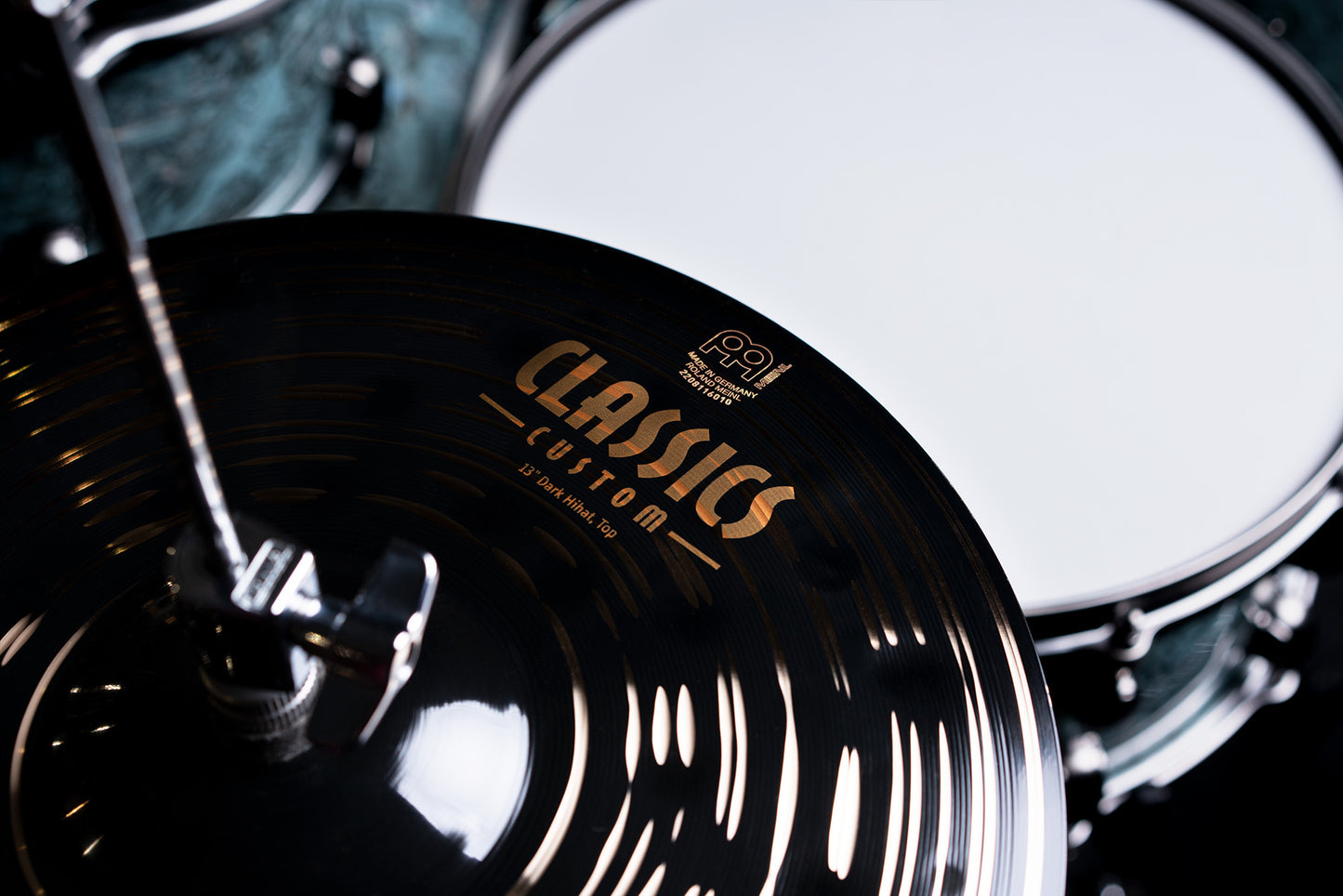 MEINL Cymbals Classics Custom Dark Hihat - 13"