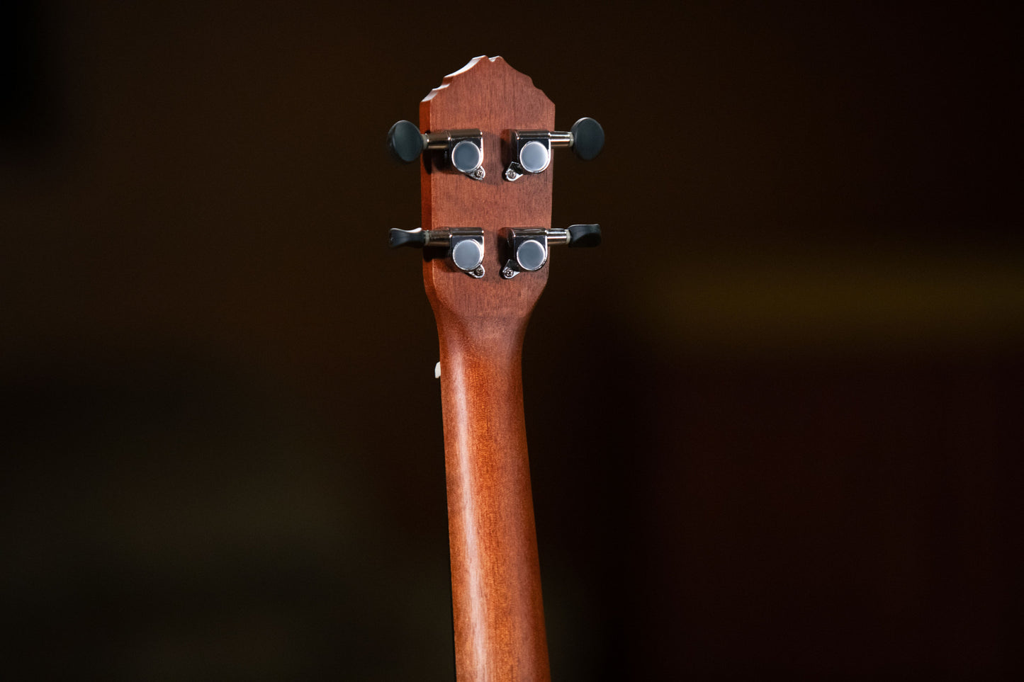 ORTEGA Bonfire Serie Konzert Preamp Ukulele 4 String - Fichte/Sapele Natur