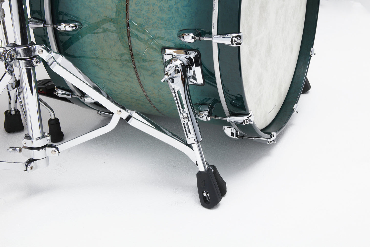 TAMA STAR Maple Factory Vault Shell Kit 5 pcs. - Cerulean Bird's Eye Maple/Chrome HW