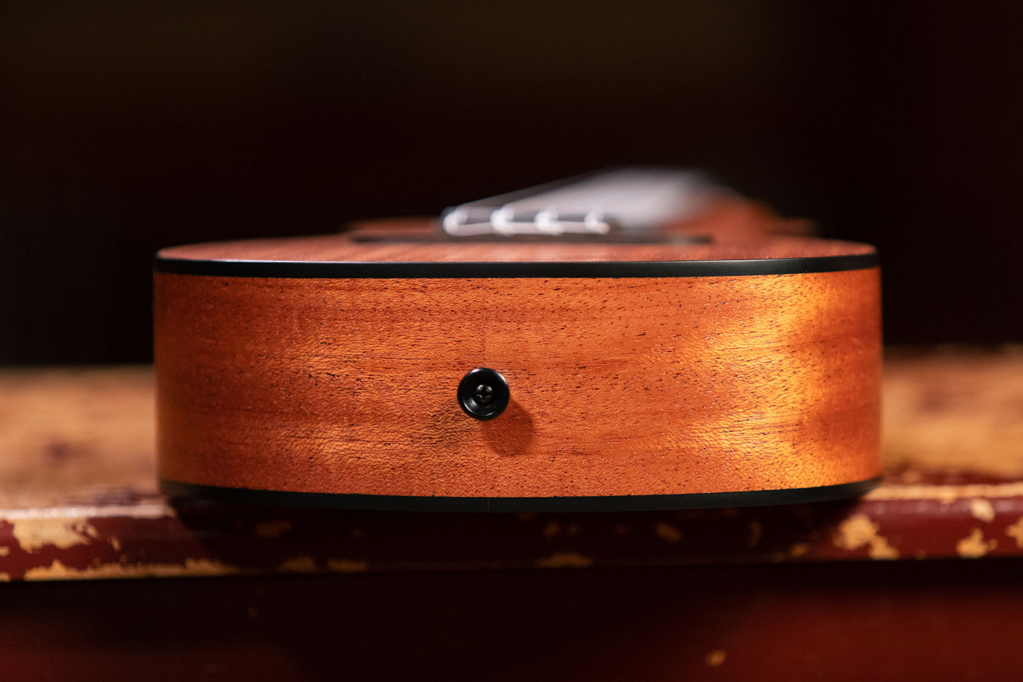 ORTEGA Horizon Serie Konzert Ukulele 4 String - Mahogany Natural