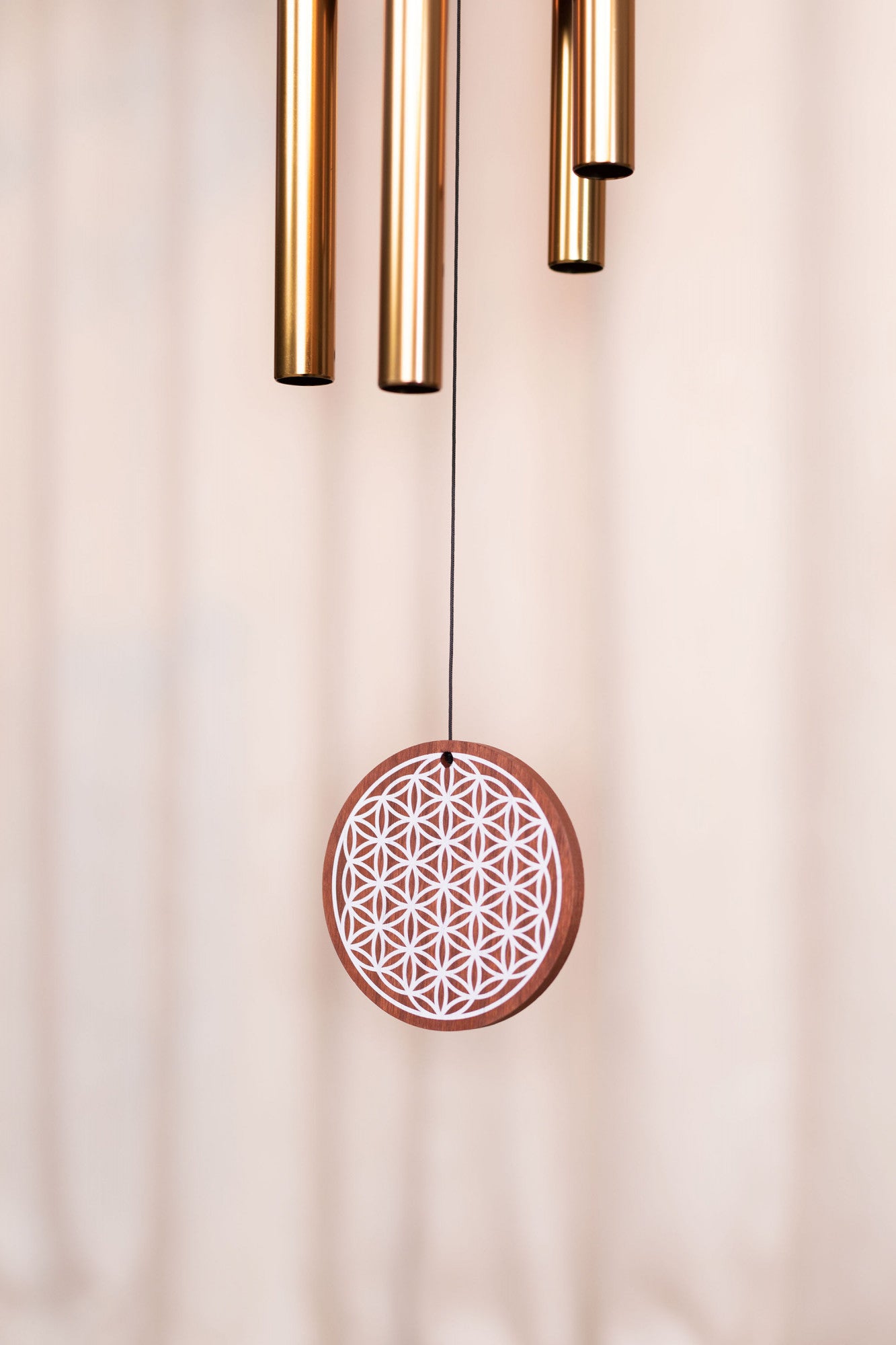 MEINL Sonic Energy Flower of Life Meditation Chime 36"/90 cm - 432 Hz - Bronze