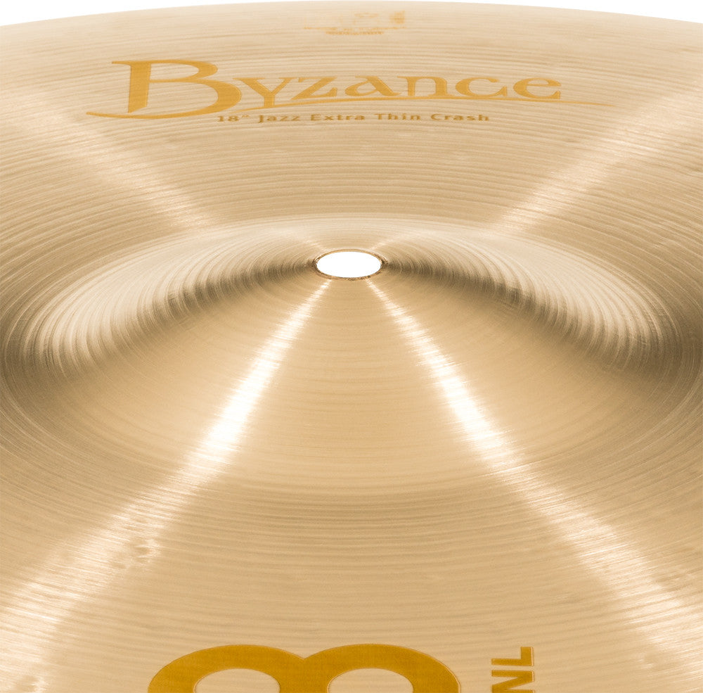 MEINL Cymbals Byzance Jazz Extra Thin Crash - 18"
