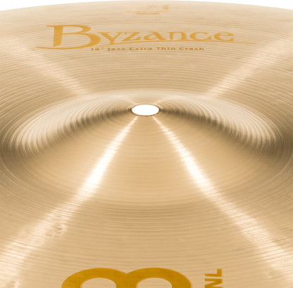 MEINL Cymbals Byzance Jazz Extra Thin Crash - 18"