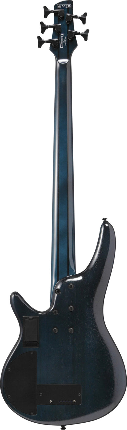 IBANEZ Bass Workshop SR Electric Bass 5-String - Cosmic Blue Starburst
