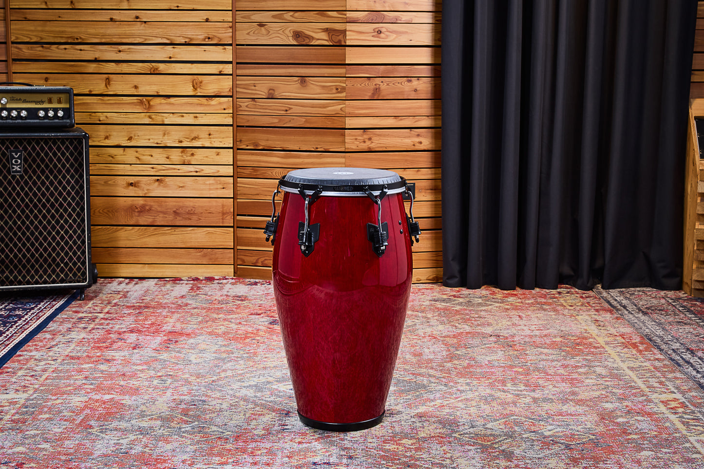 MEINL Percussion Marathon Traditional Tumba 12 1/2" - Wine Red