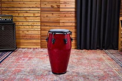 MEINL Percussion Marathon Traditional Tumba 12 1/2" - Wine Red