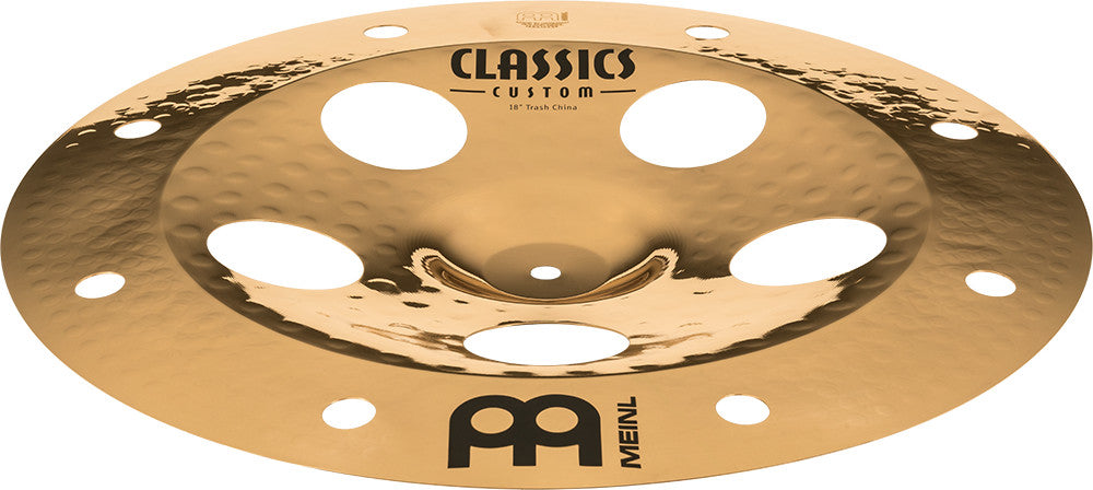 MEINL Cymbals Classics Custom Brilliant Trash China - 18"
