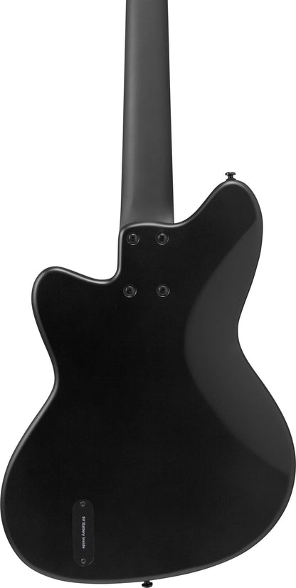 IBANEZ Talman E-Bass 5-String - Black Flat
