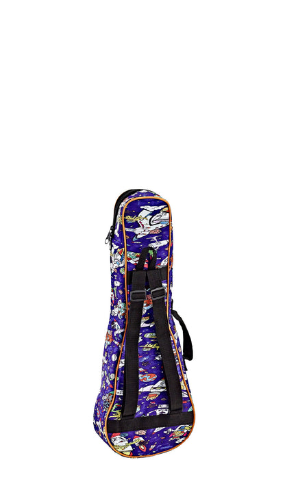 KEIKI Designer Series Concert Ukulele Bag - Spaceman