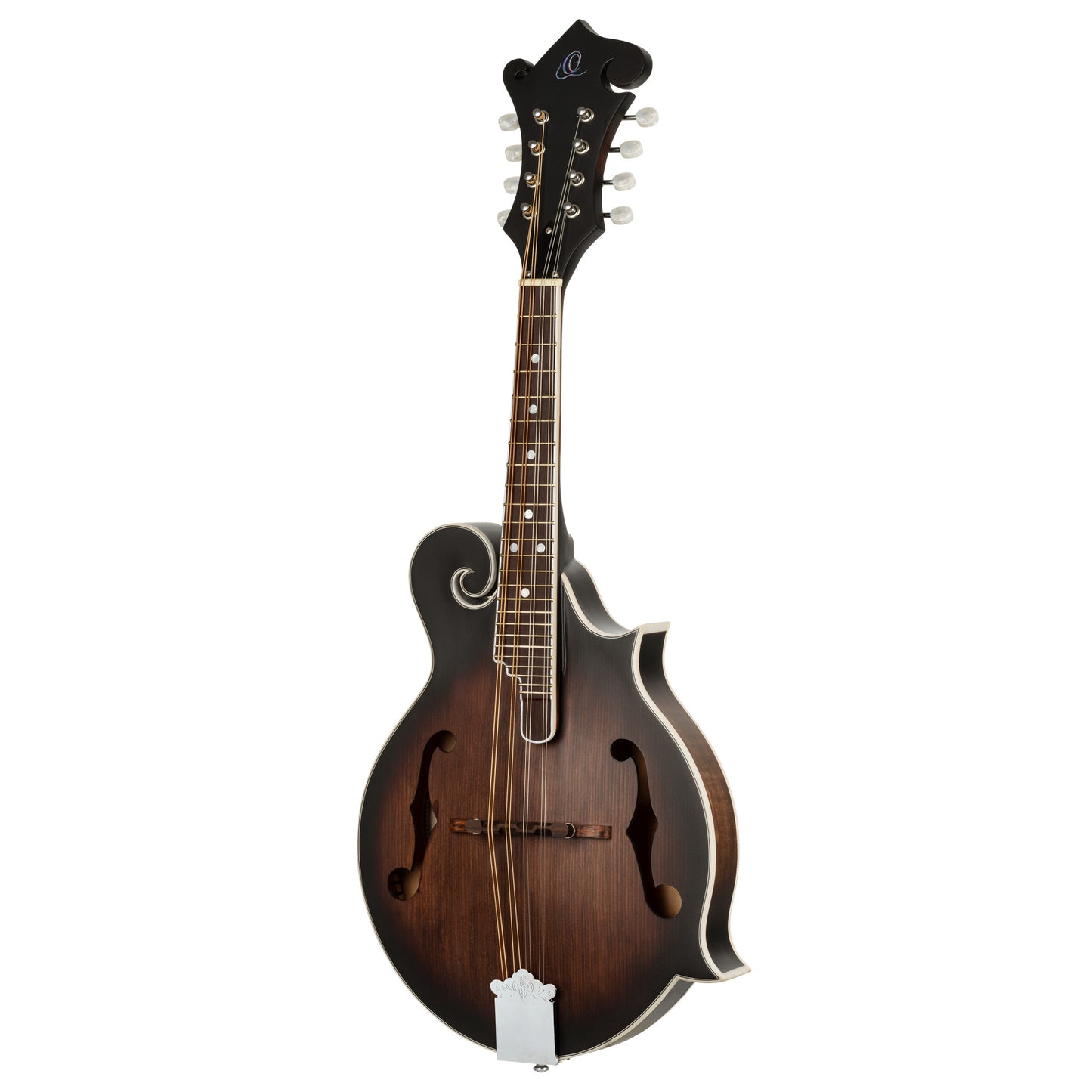 ORTEGA Americana Serie F-Style Mandolin 8 String - Spruce / Maple Satin Whiskey Burst